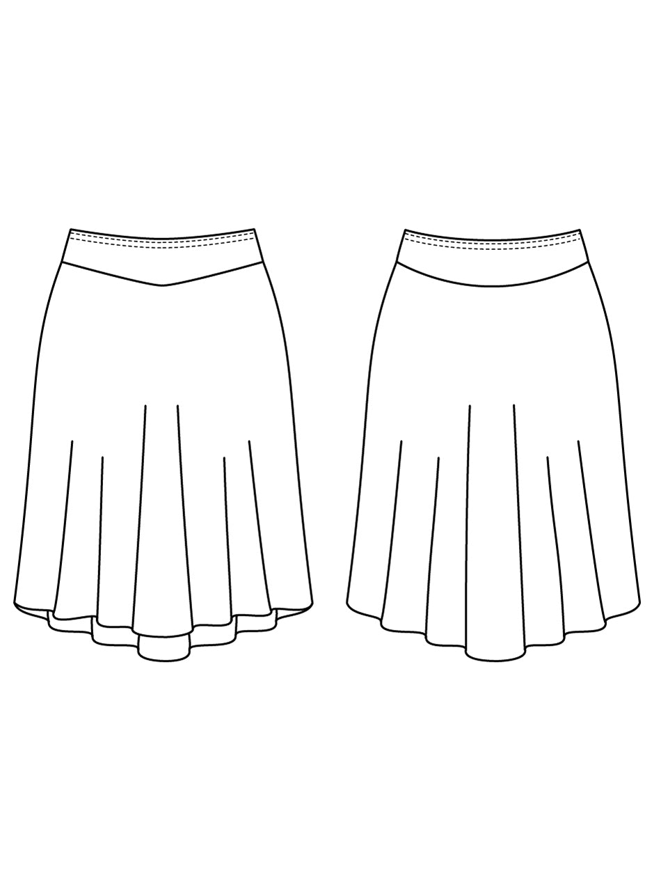 BLO MS23-Adult Character Skirt