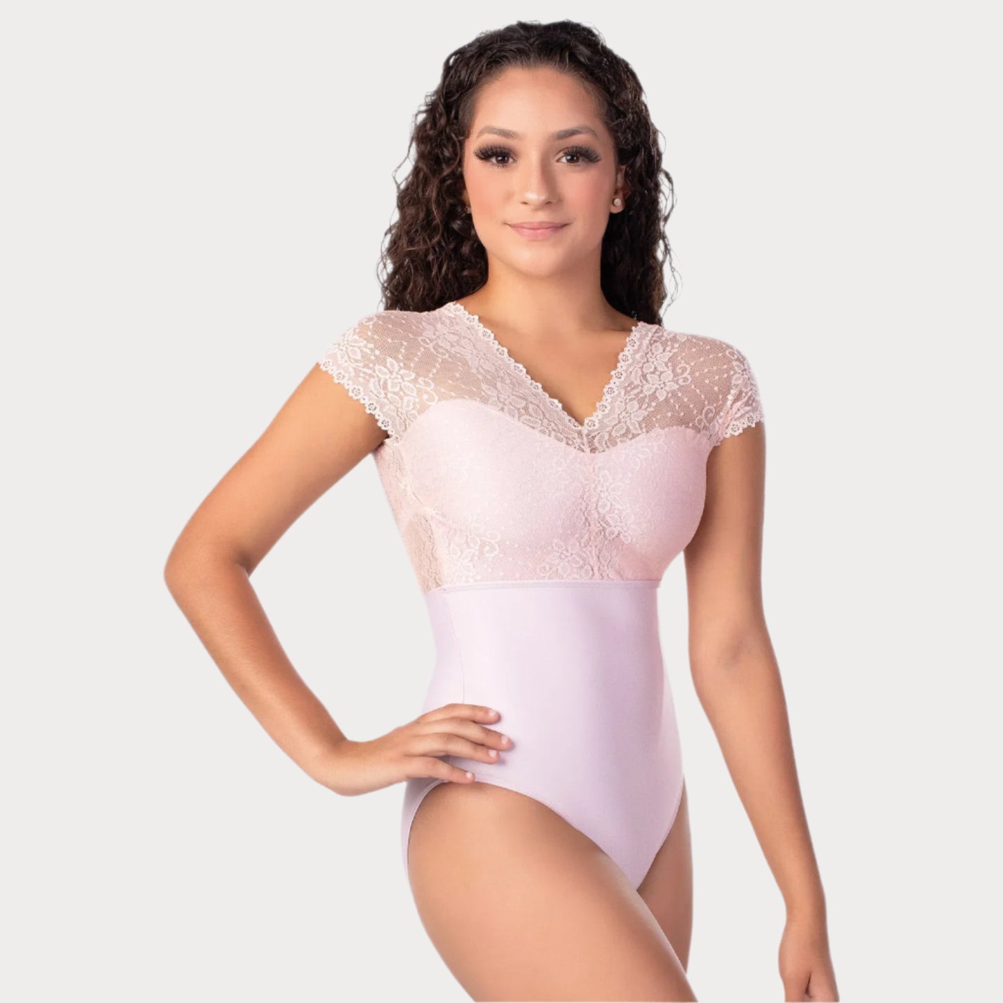 SODAN SDE-1818 Adult Cap Sleeve Leotard