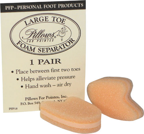 PILLOWS PFP18 Foam Toe Separator