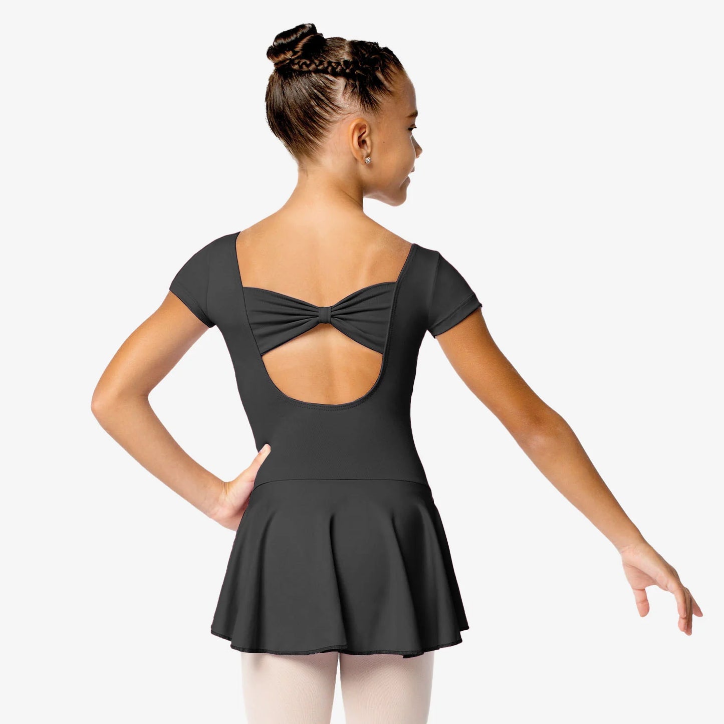 SODAN SL-122 Child's Cap Sleeve Leotard Dress