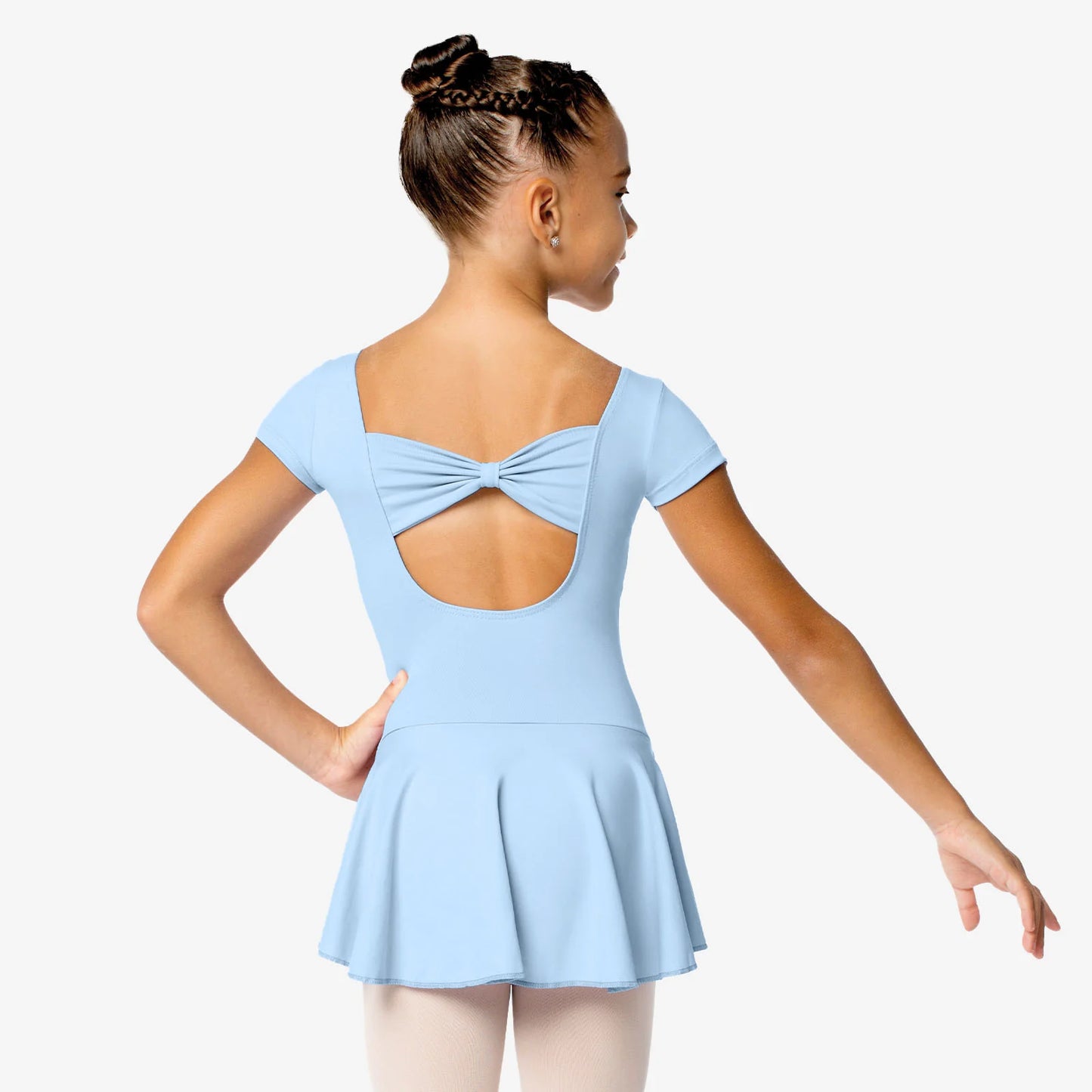 SODAN SL-122 Child's Cap Sleeve Leotard Dress