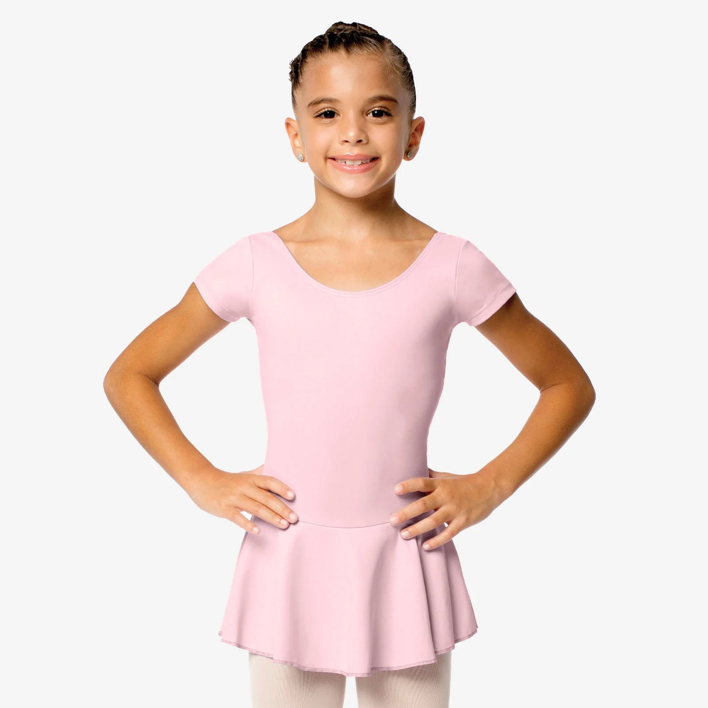 SODAN SL-122 Child's Cap Sleeve Leotard Dress