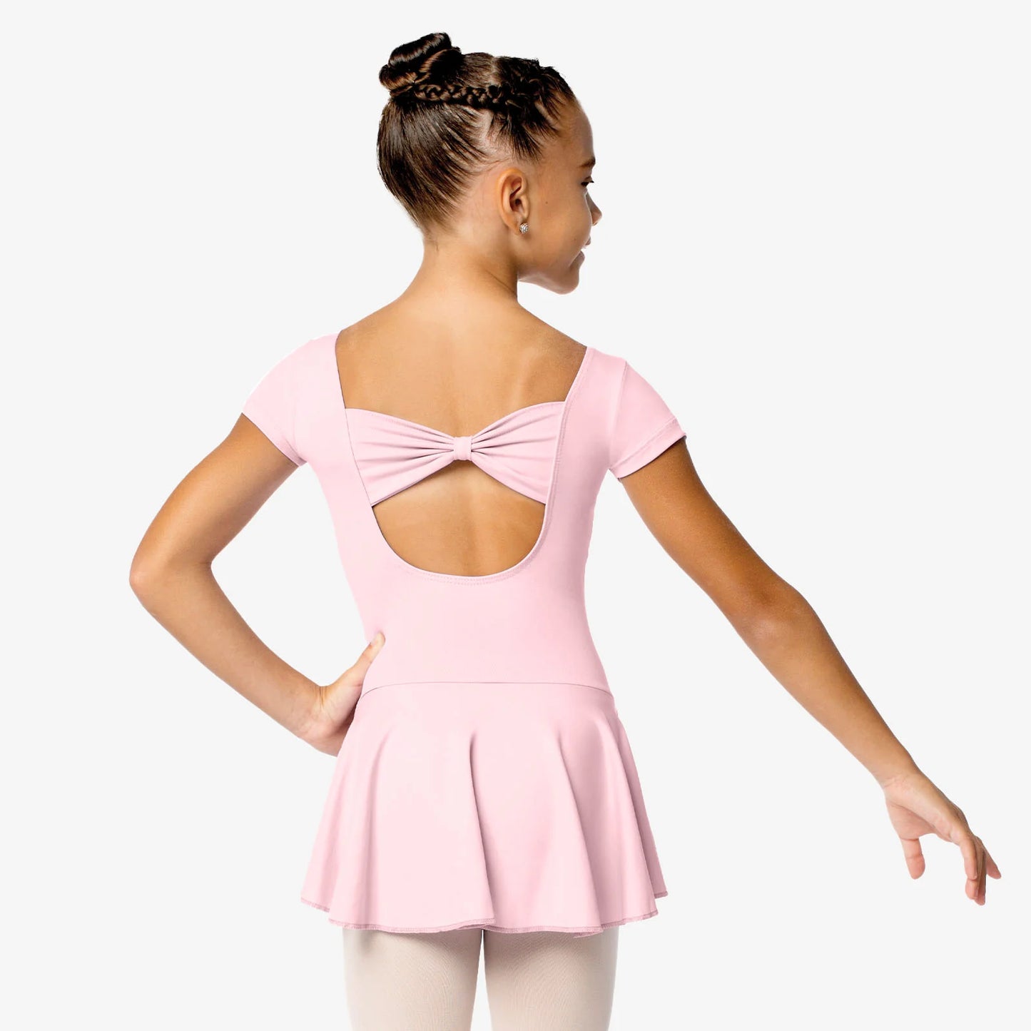 SODAN SL-122 Child's Cap Sleeve Leotard Dress