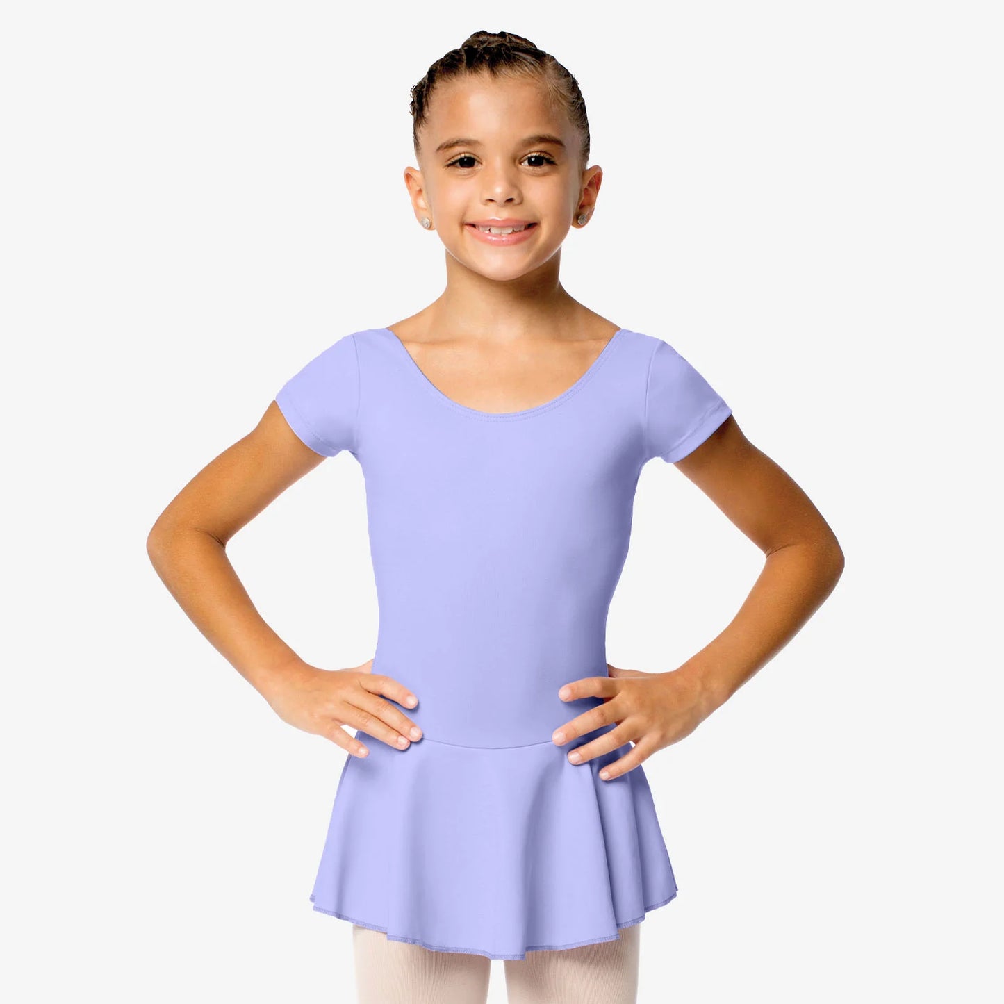 SODAN SL-122 Child's Cap Sleeve Leotard Dress