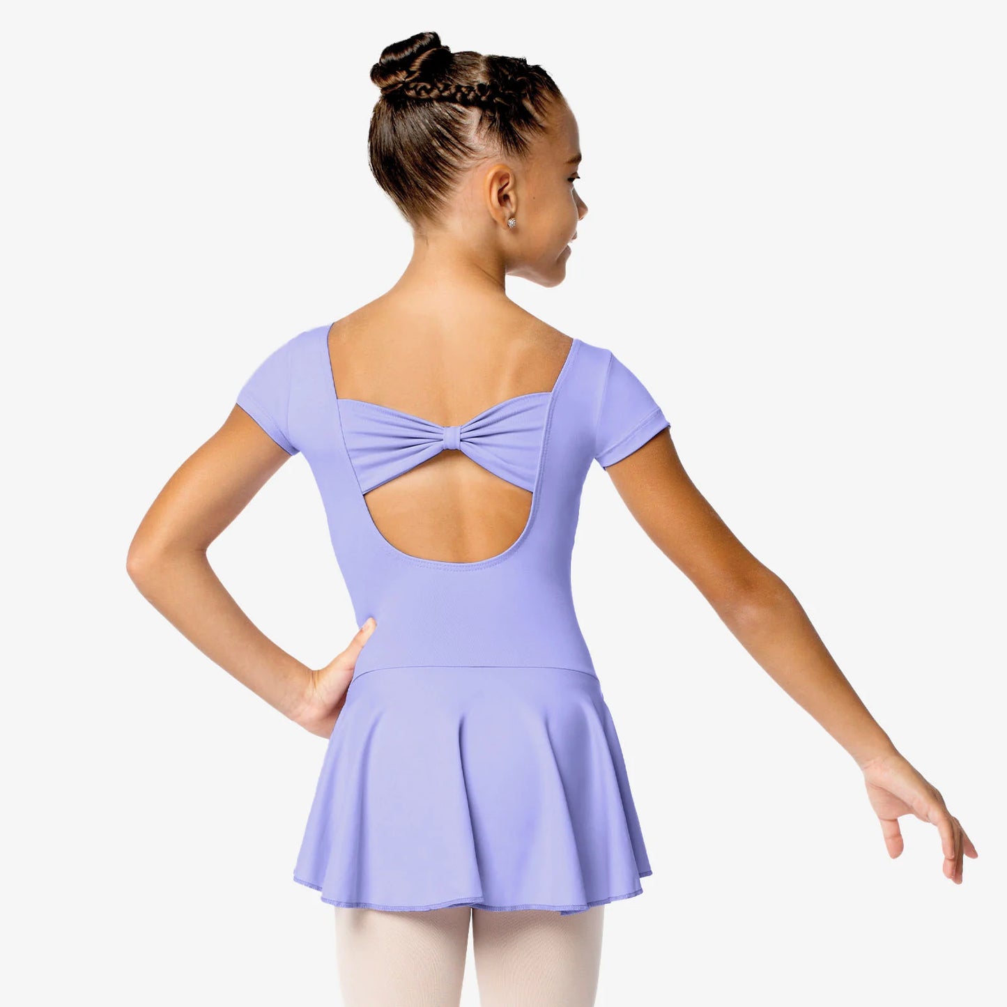 SODAN SL-122 Child's Cap Sleeve Leotard Dress
