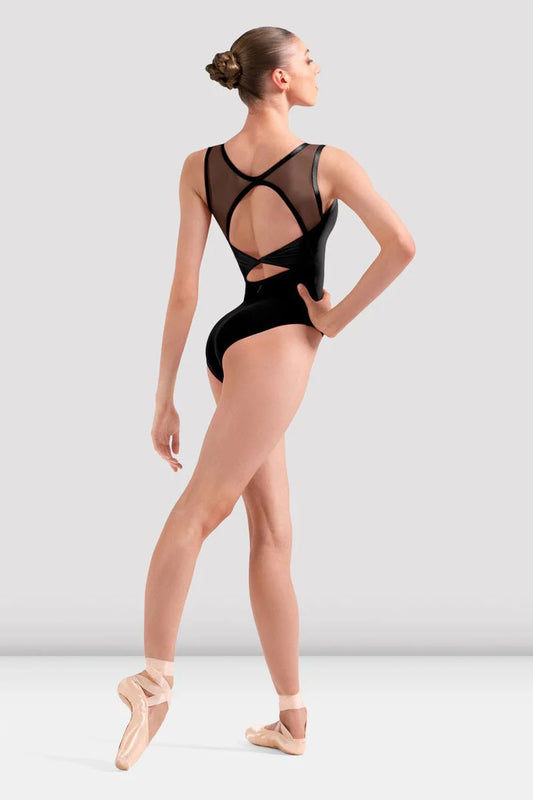 BLO L40012 Adult Boatneck Leotard