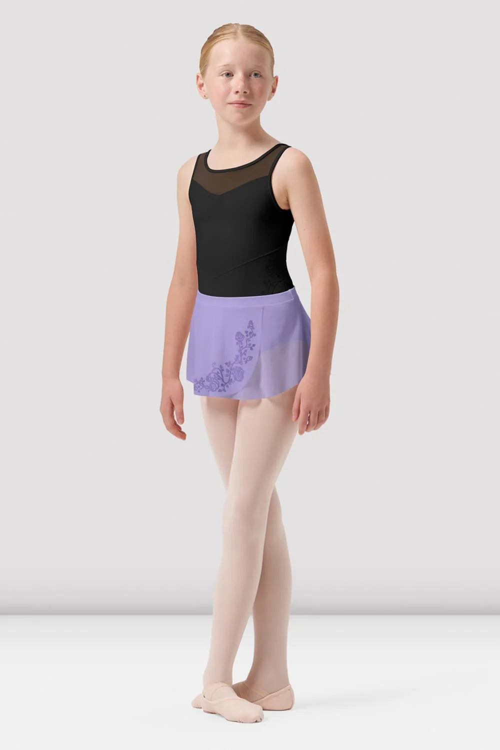 BLO CR0501 Child's Mock Wrap Skirt