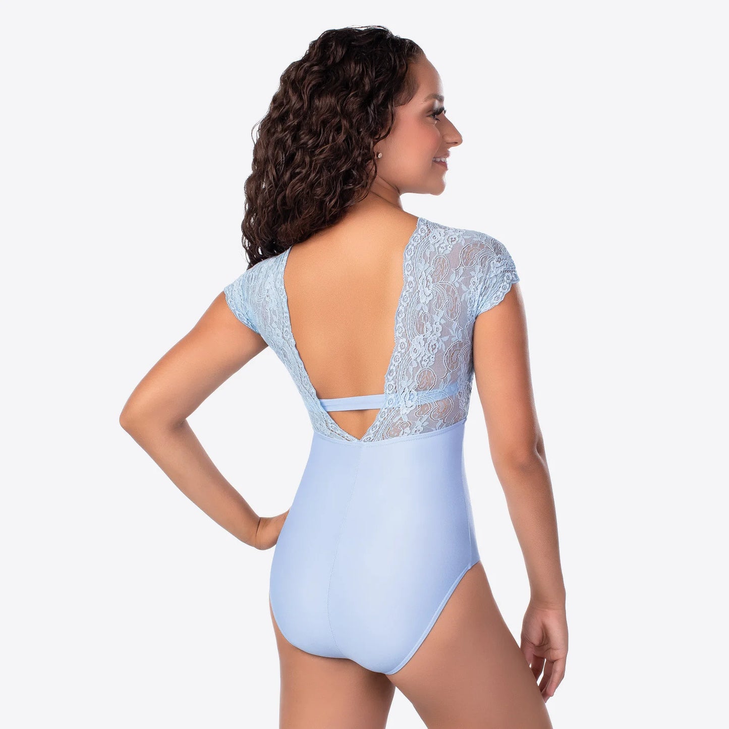 SODAN SDE-1818 Adult Cap Sleeve Leotard