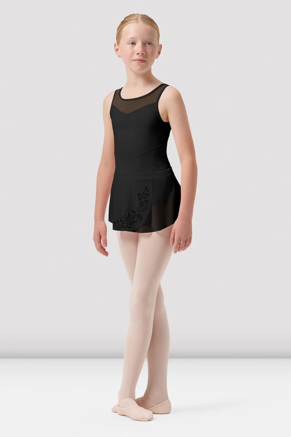 BLO CR0501 Child's Mock Wrap Skirt
