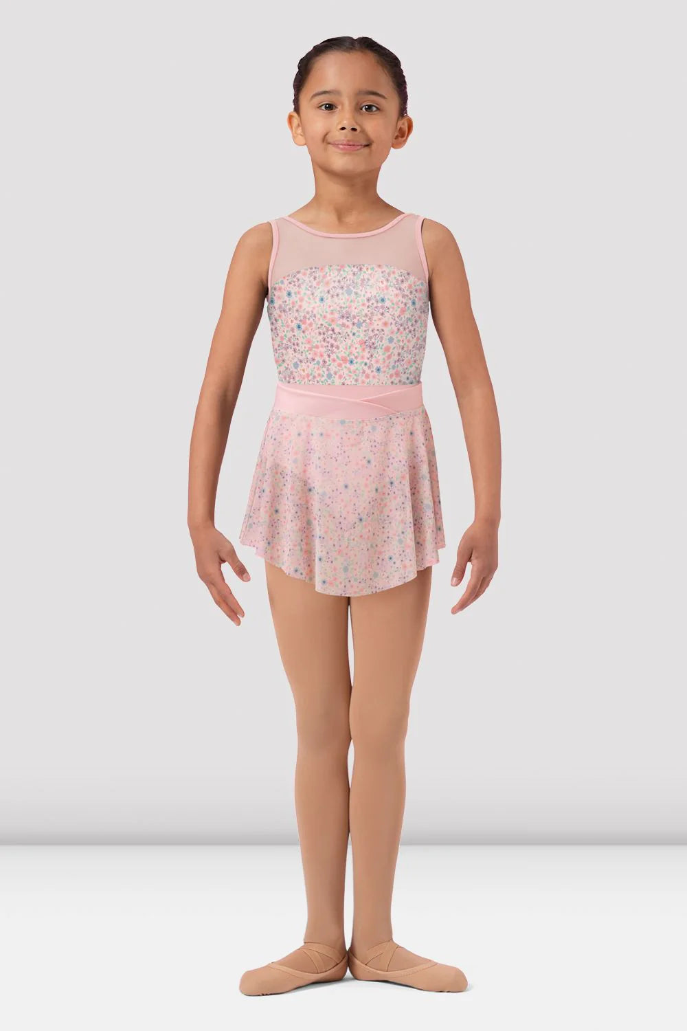 BLO MS 1085C Child's Pull On Skirt