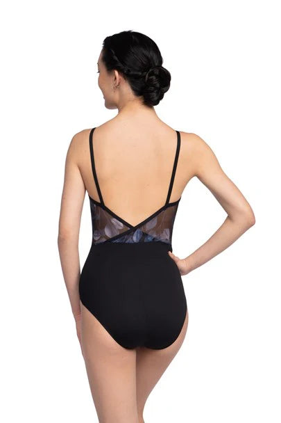 AIN 1126 FL Girl's Leotard