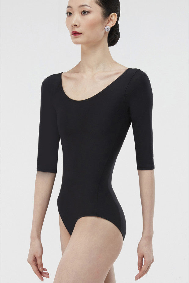 WM LEO077 Adult 3/4 Sleeve Leotard