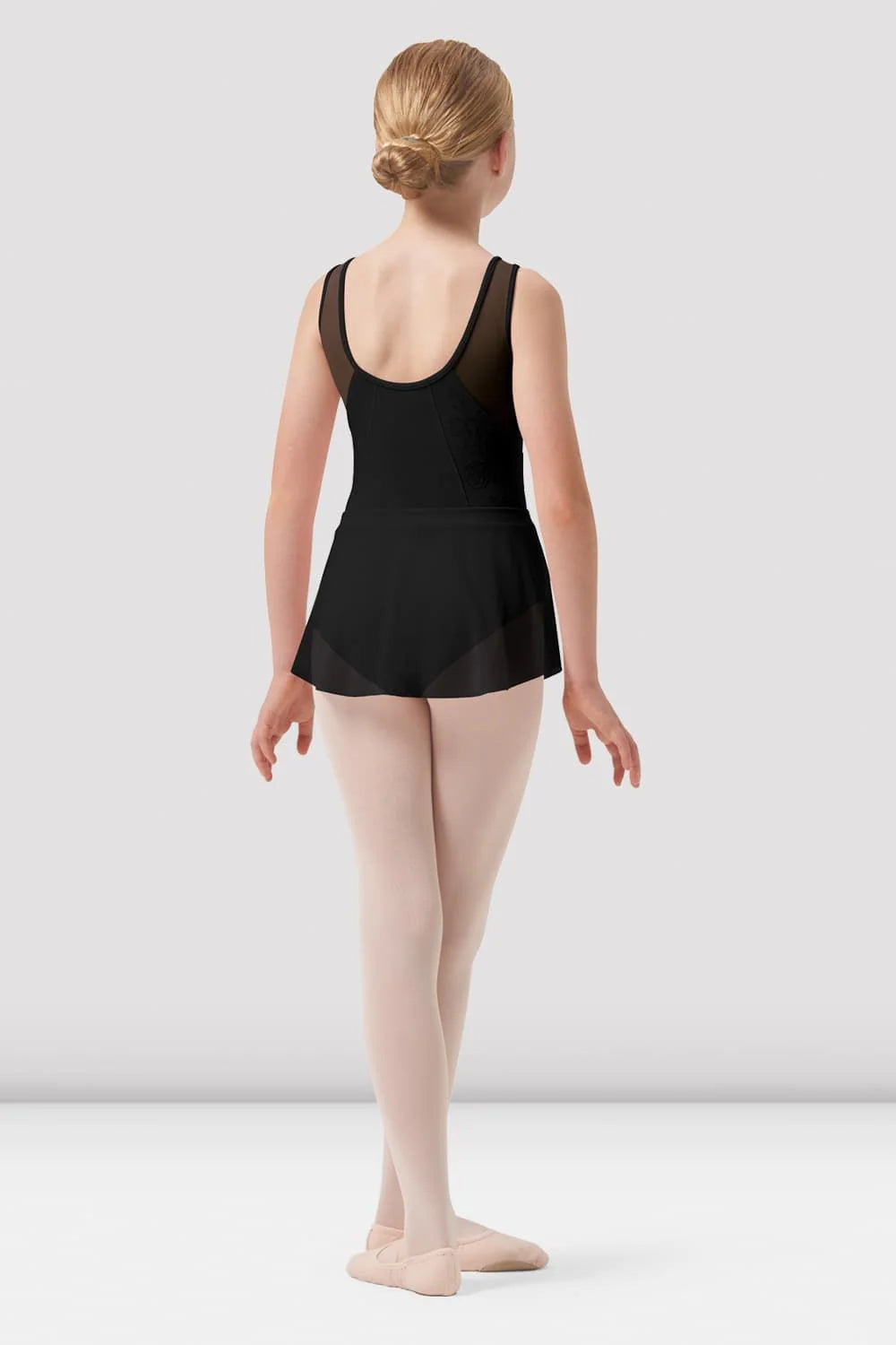 BLO CR0501 Child's Mock Wrap Skirt