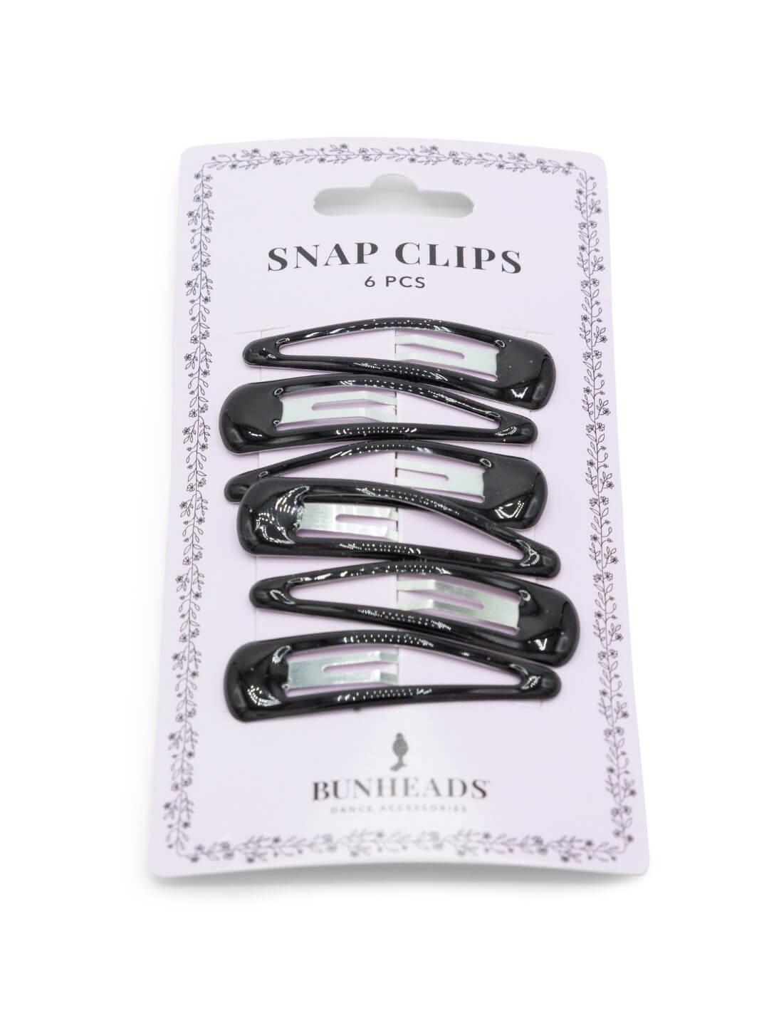 BH 1515 Black Snap Clips