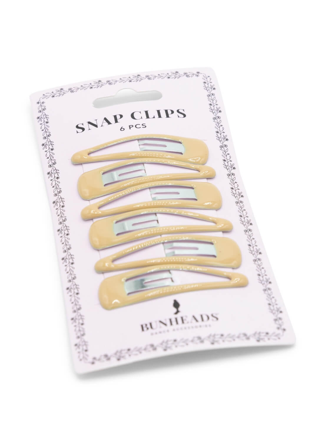 BH 1512 Blond Snap Clips