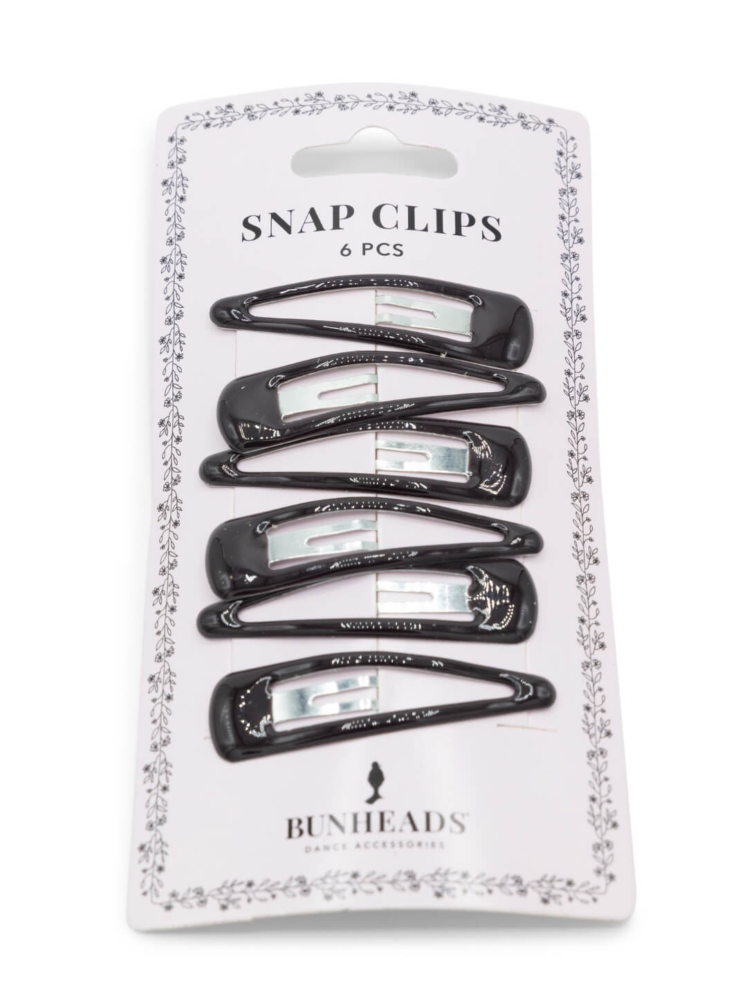 BH 1514 Dark Brown Snap Clips
