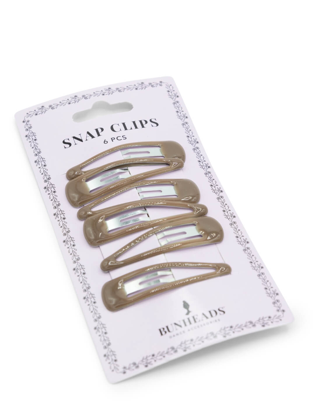 BH 1513 Light Brown Snap Clips