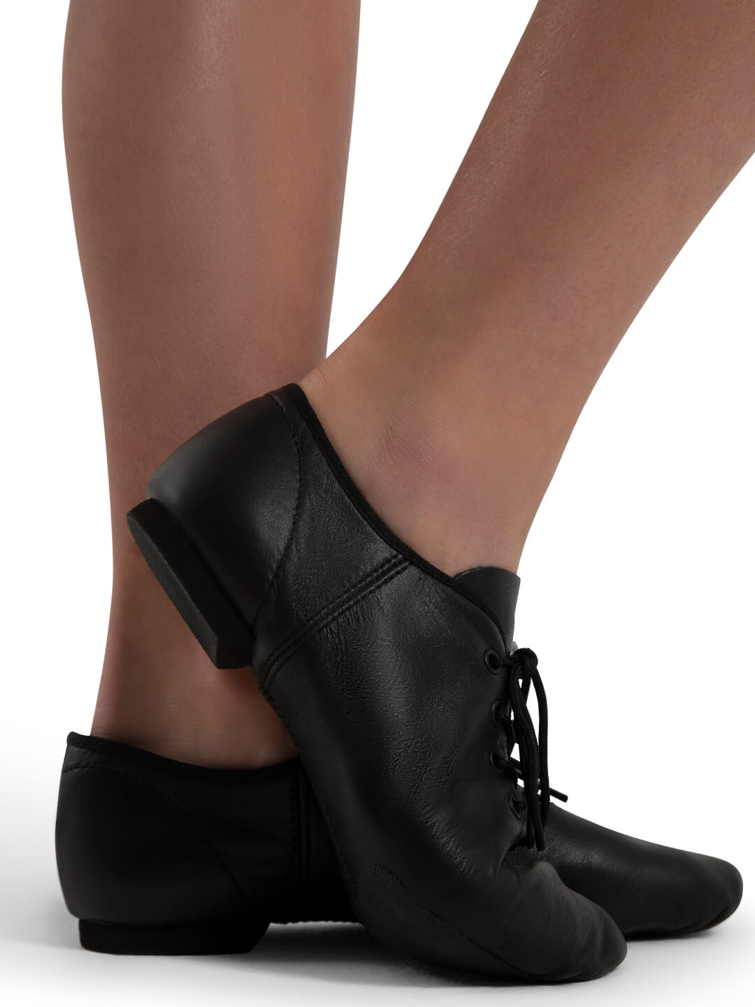 CAP EJ1C Child's Lace-up Jazz Shoe