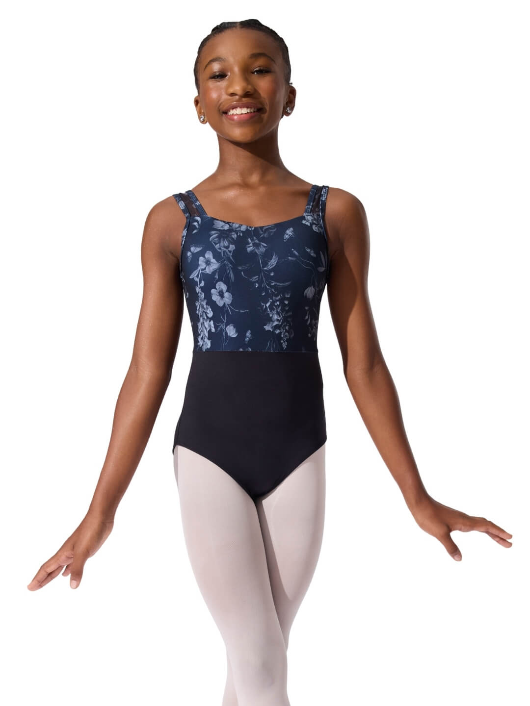 BMI F12643C Child's Tank Leotard