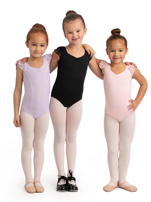 BMI 11731C Flutter Sleeve Princess Leotard