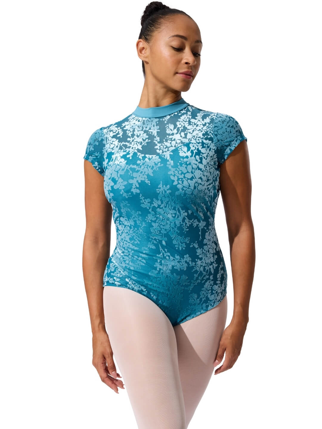 BMI F12703W Adult High Neck Leotard