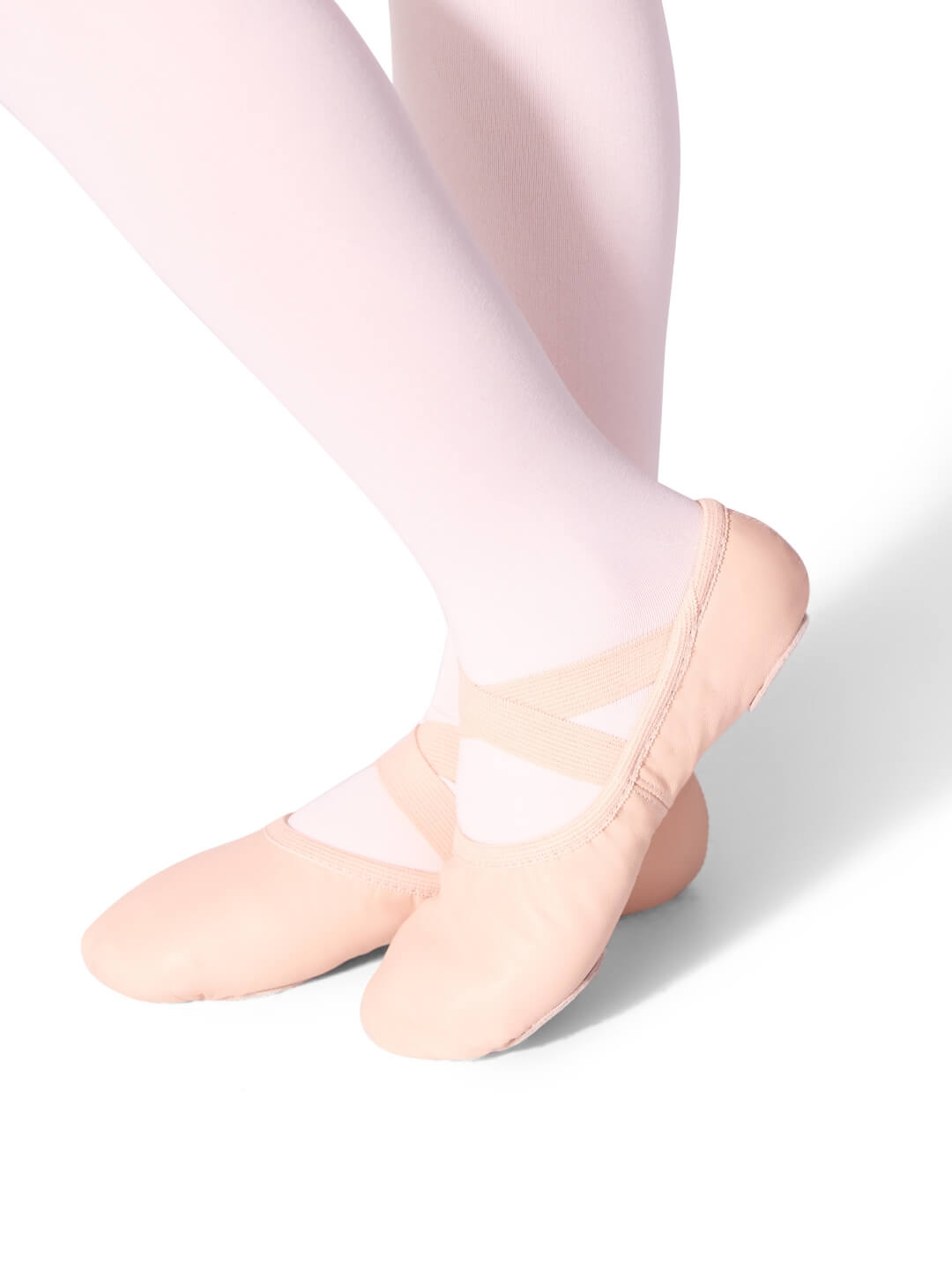 CAP V400C Child's Leather Split Sole Ballet