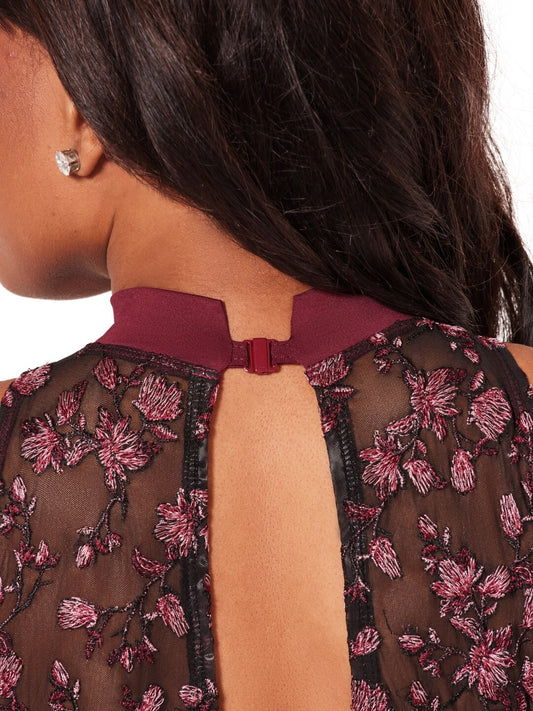 BMI F12403W Adult High Neck Leotard