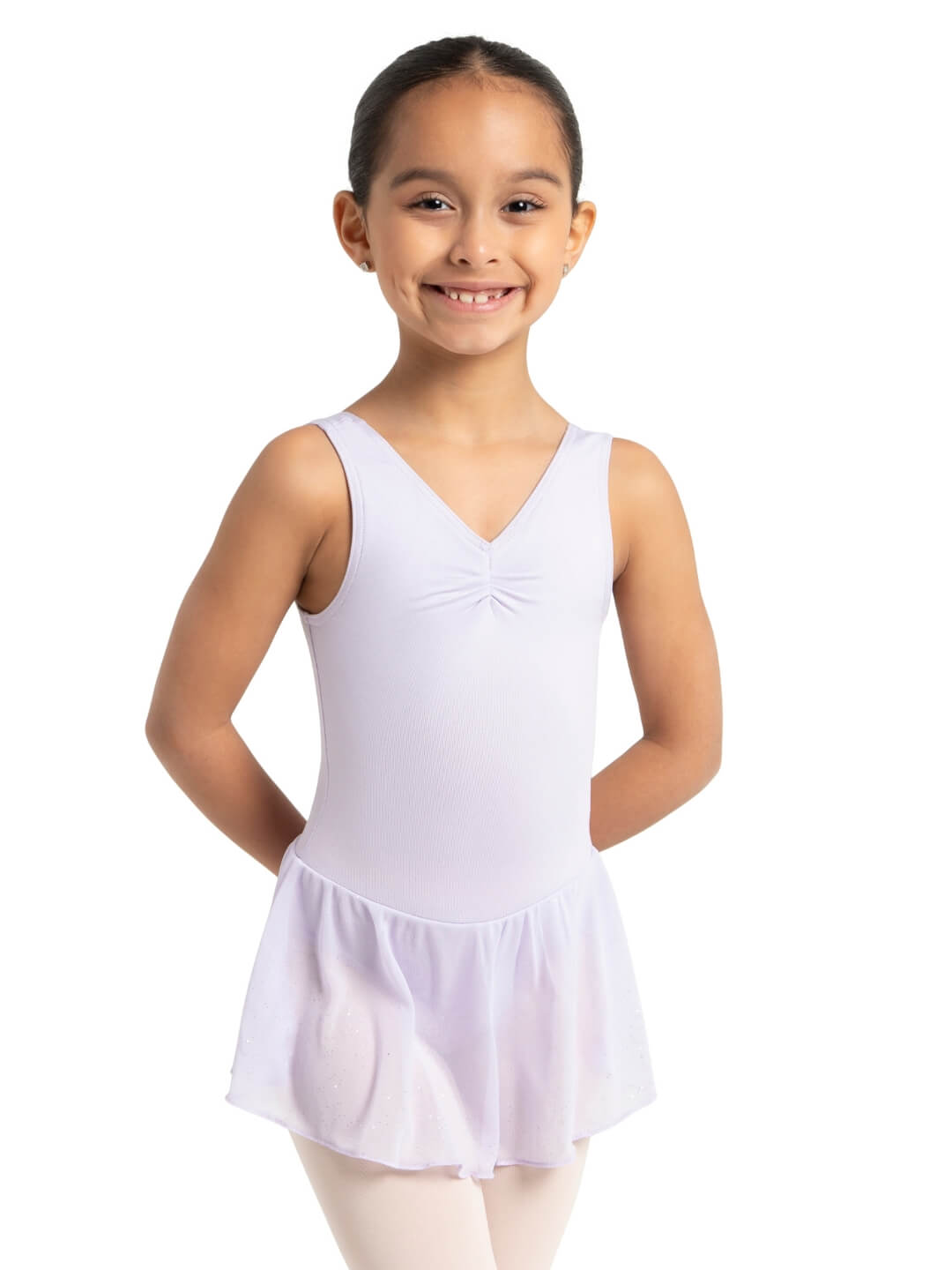 BMI 11309C Tank Skirted Leotard