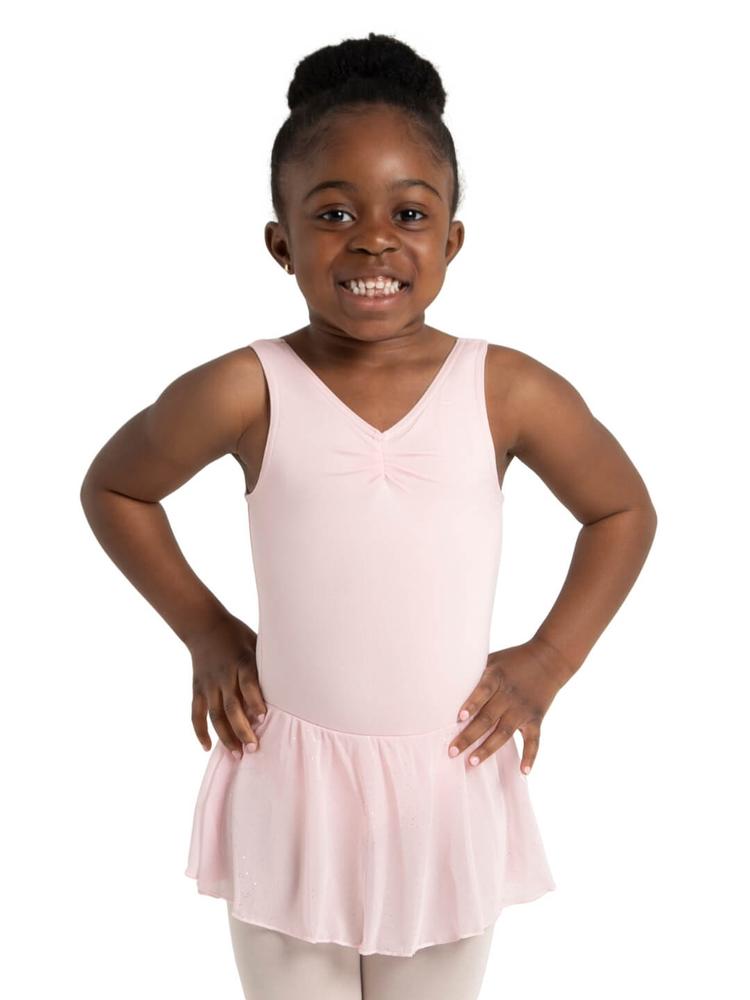 BMI 11309C Tank Skirted Leotard