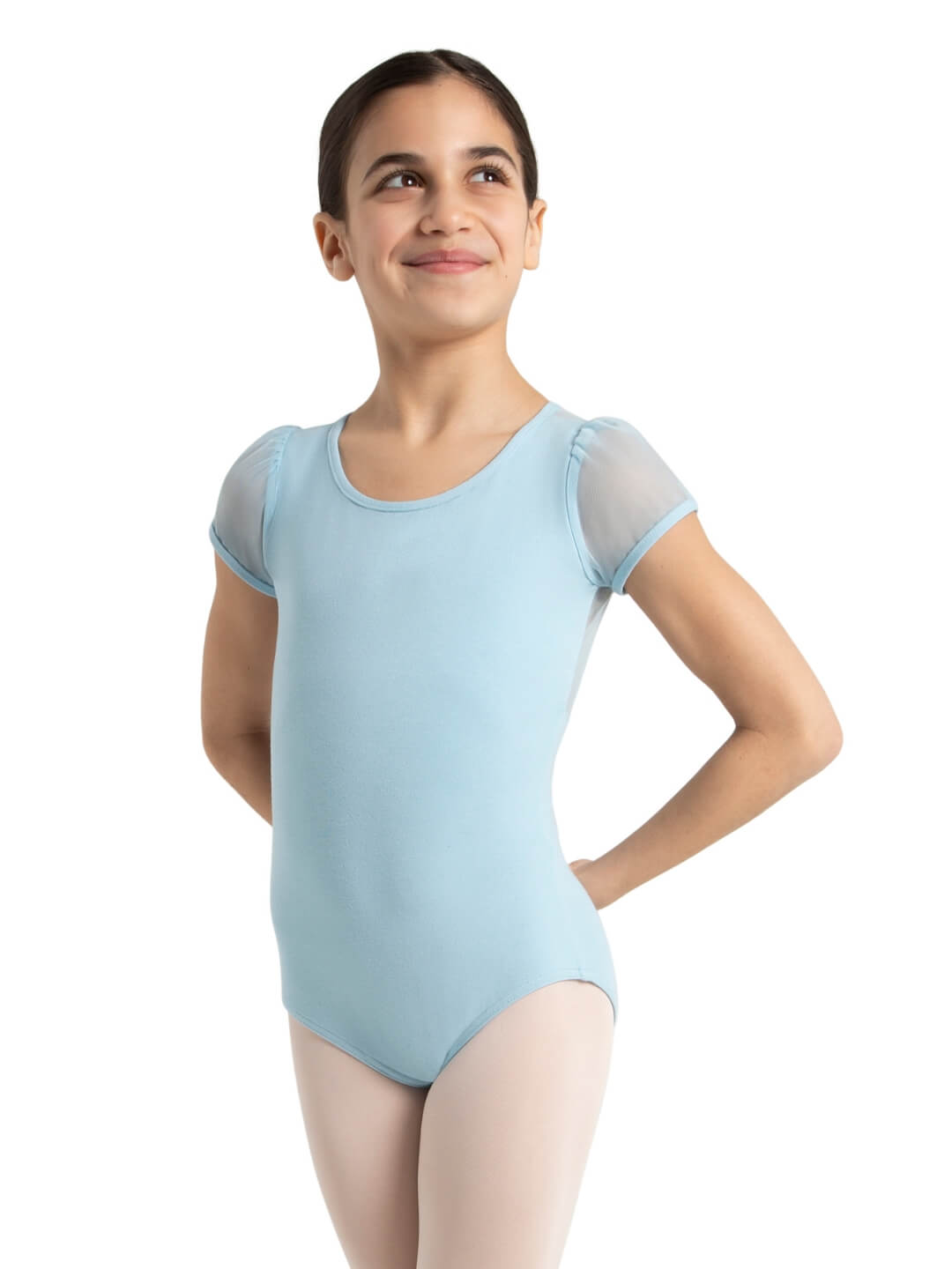 BMI 11311C Child Puff Sleeve Leotard