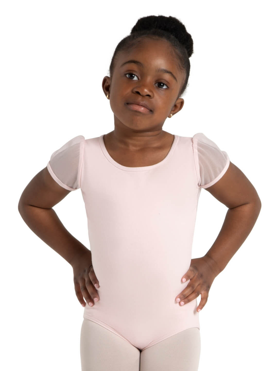 BMI 11311C Child Puff Sleeve Leotard
