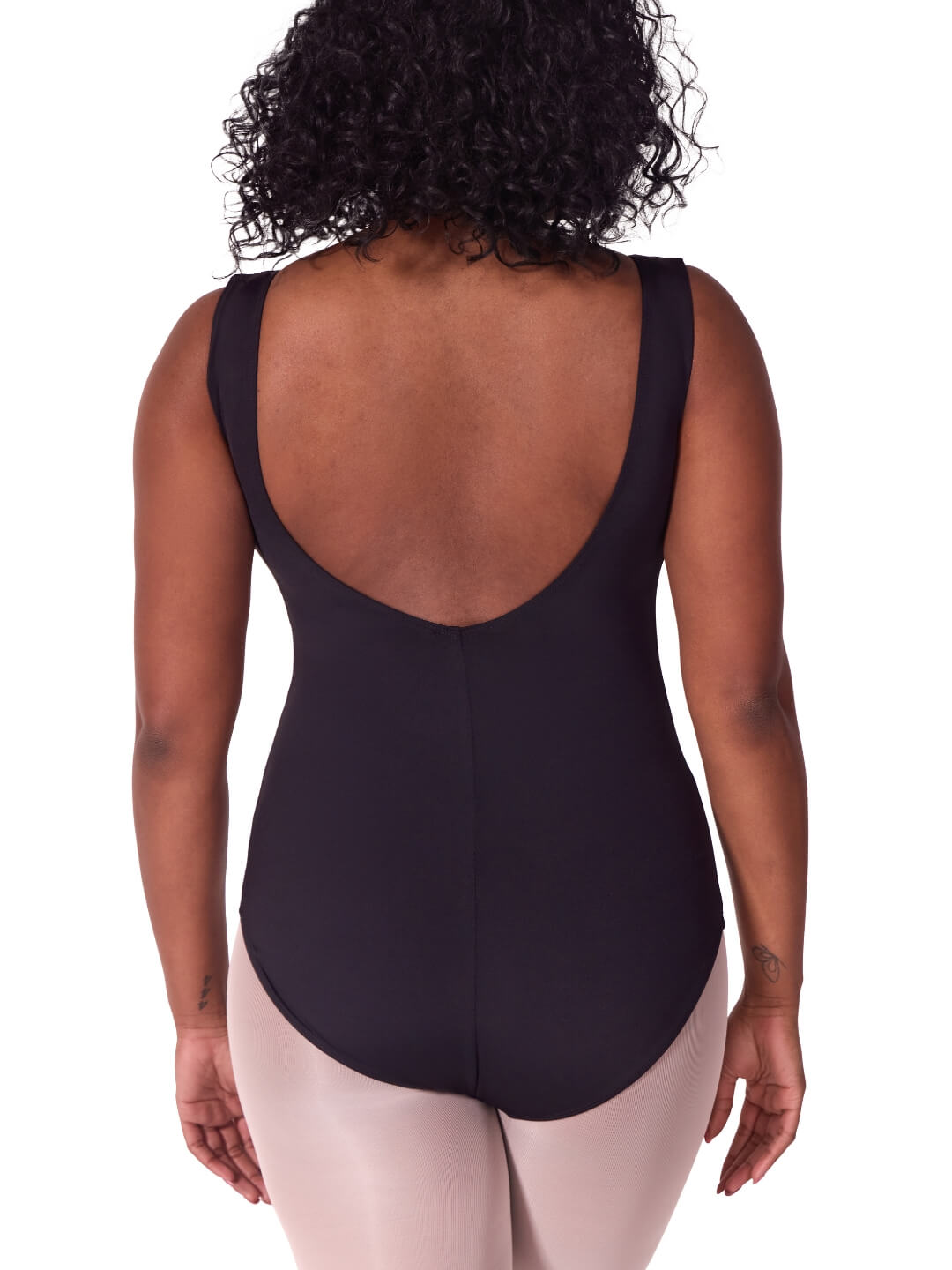 BMI EL105W Adult Boatneck Leotard