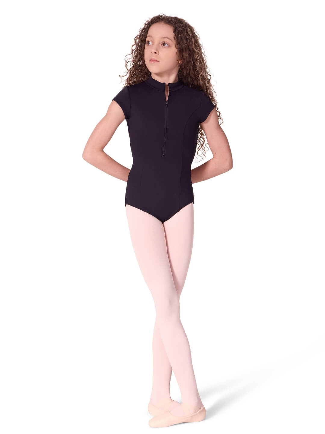 BMI EL107T Child's Leotard