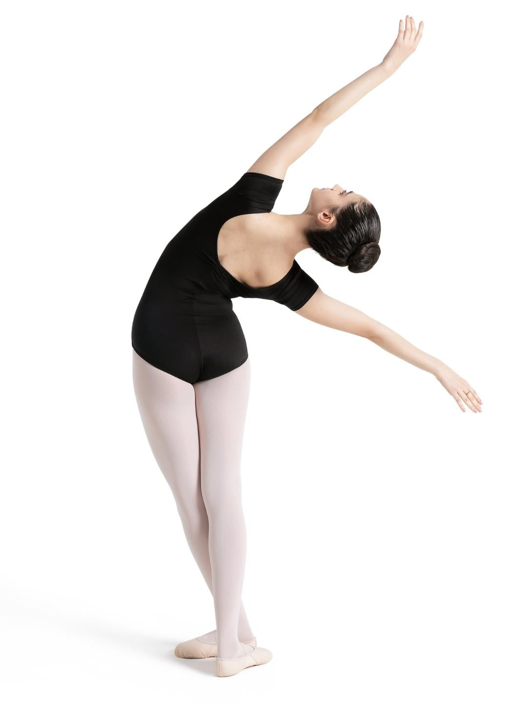 BMI SE1014W Adult Cap Sleeve Leotard