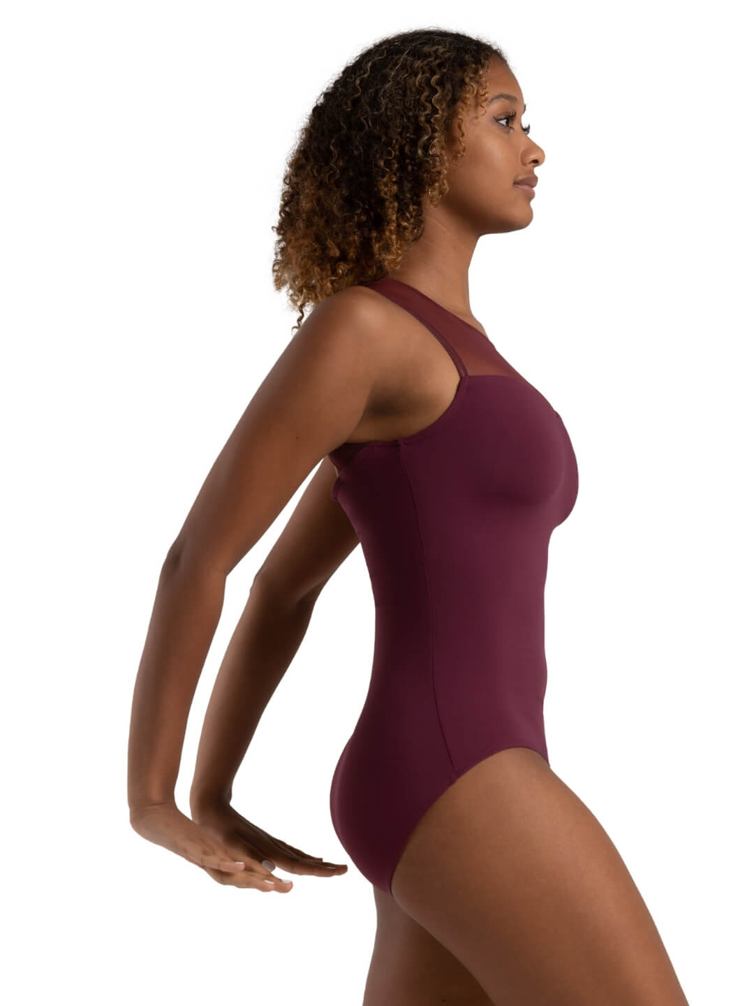 BMI SE2001W Adult Tank Leotard