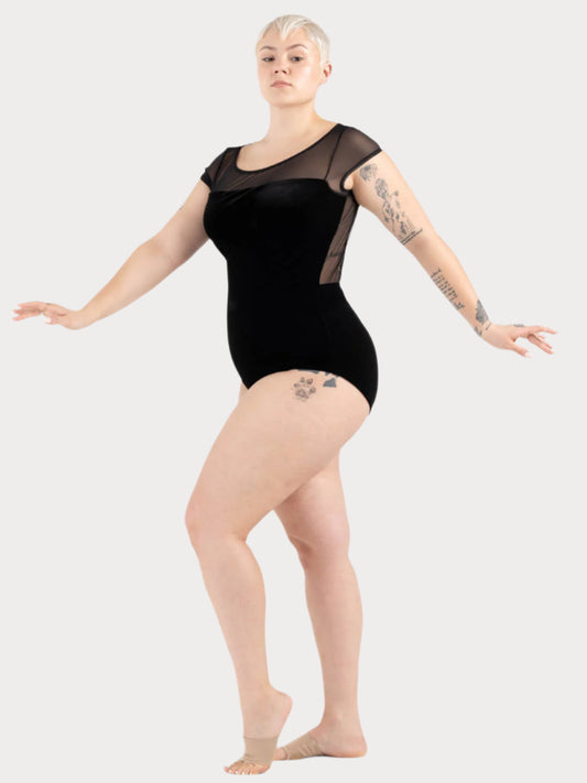 BMI 12234W Adult Cap Sleeve Leotard