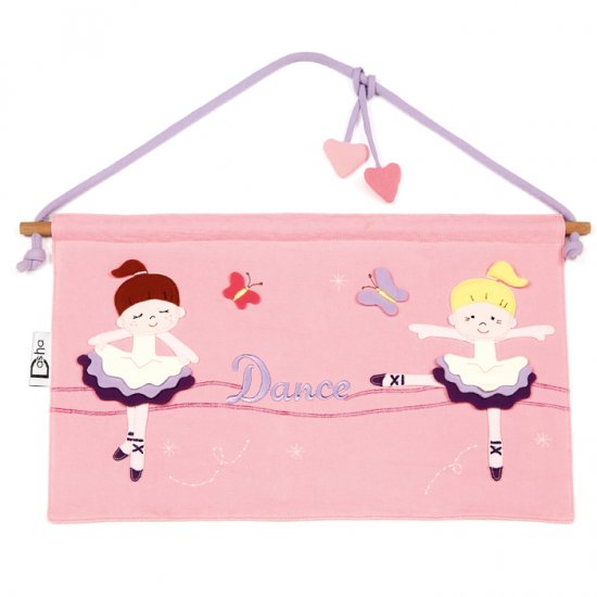 DASHA 6132 Ballerina Wall Hanging