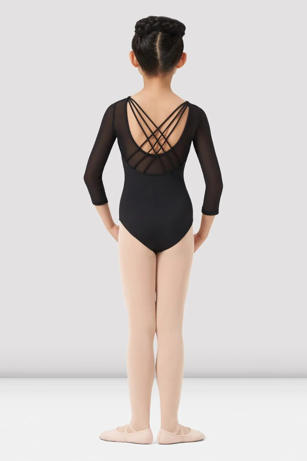BLO M 121C Child's 3/4 Sleeve Leotard