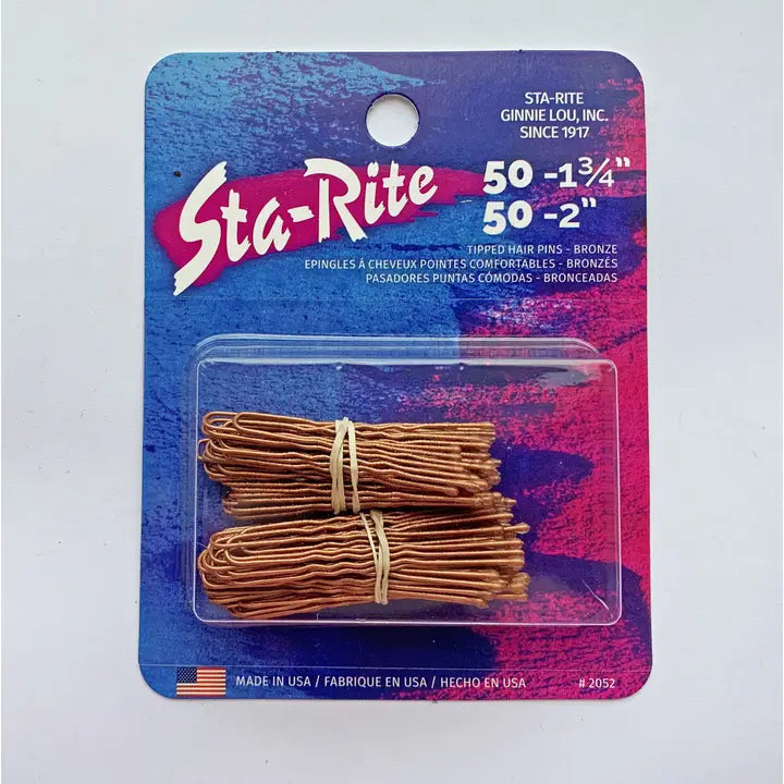 SR 2052 BRONZE HAIRPIN COMBO