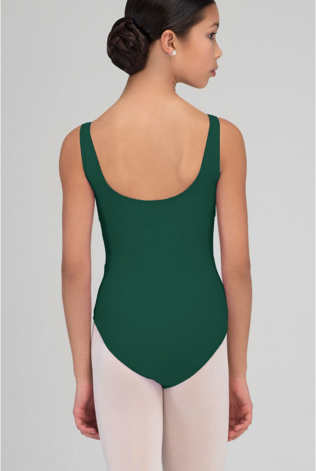 WM FAUSTINE Child's Tank Leotard