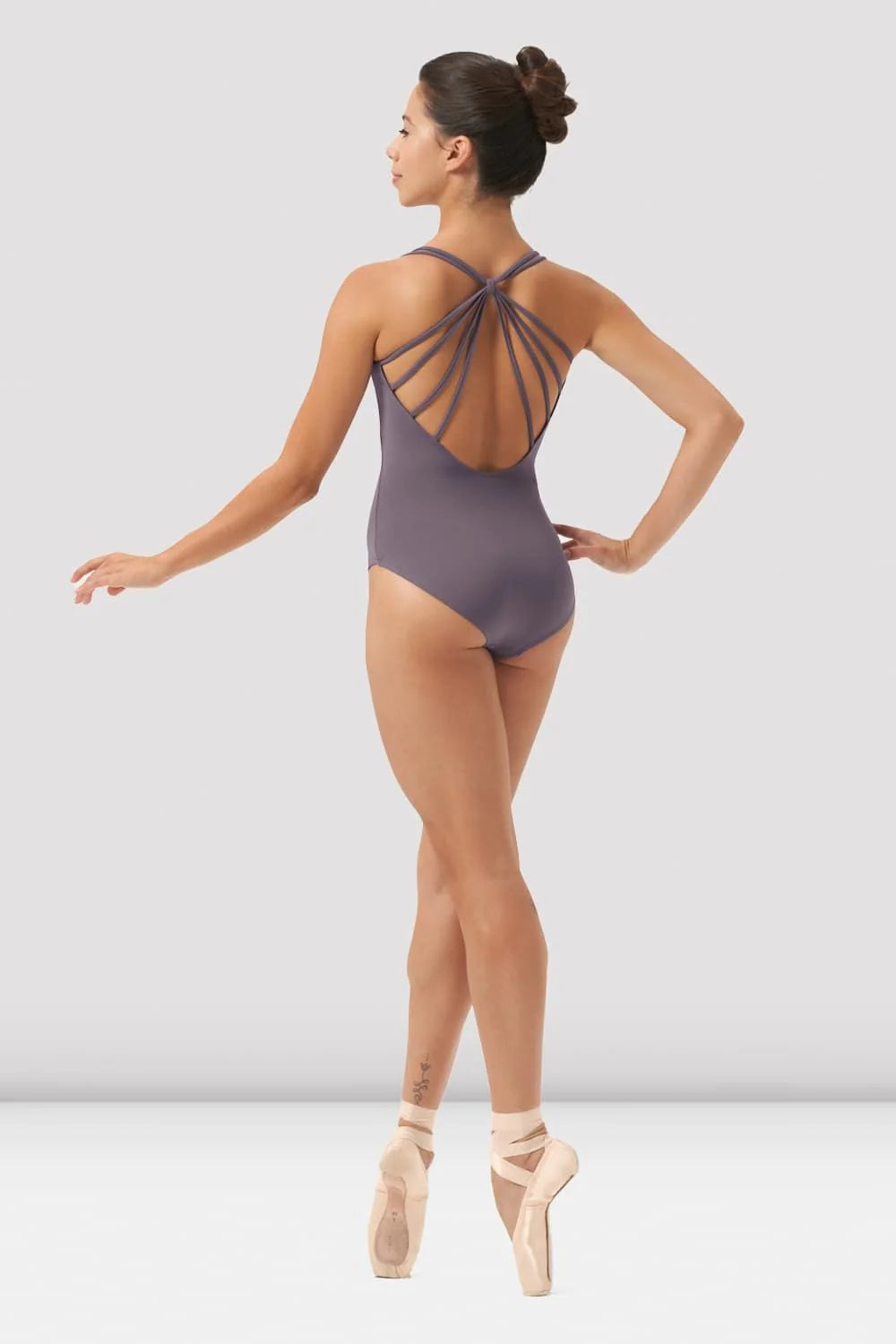 BLO M2186LM Adult Cross Back Camisole Leotard