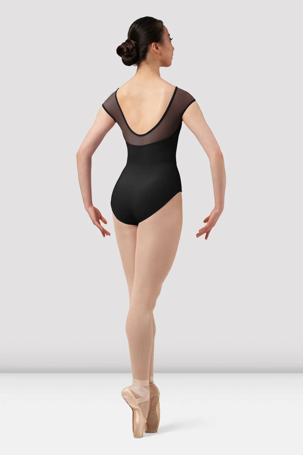BLO M 5100 LM Adult Boat Neck Leotard