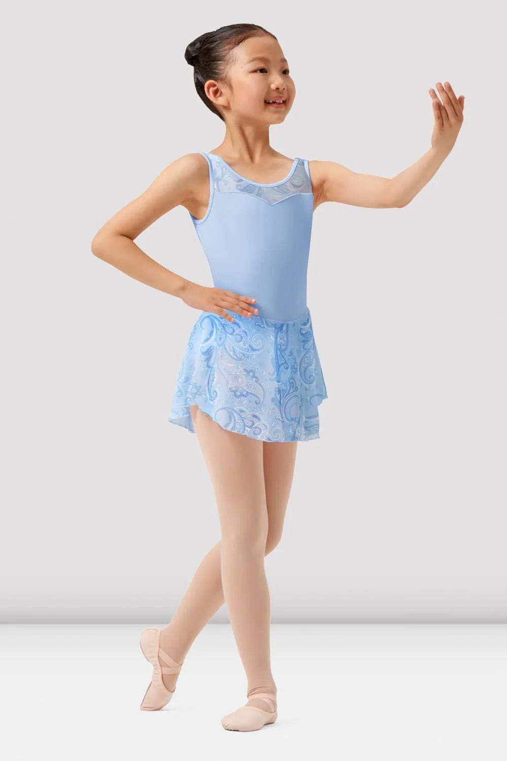 BLO M 1086C Child's Tank Dance Dress