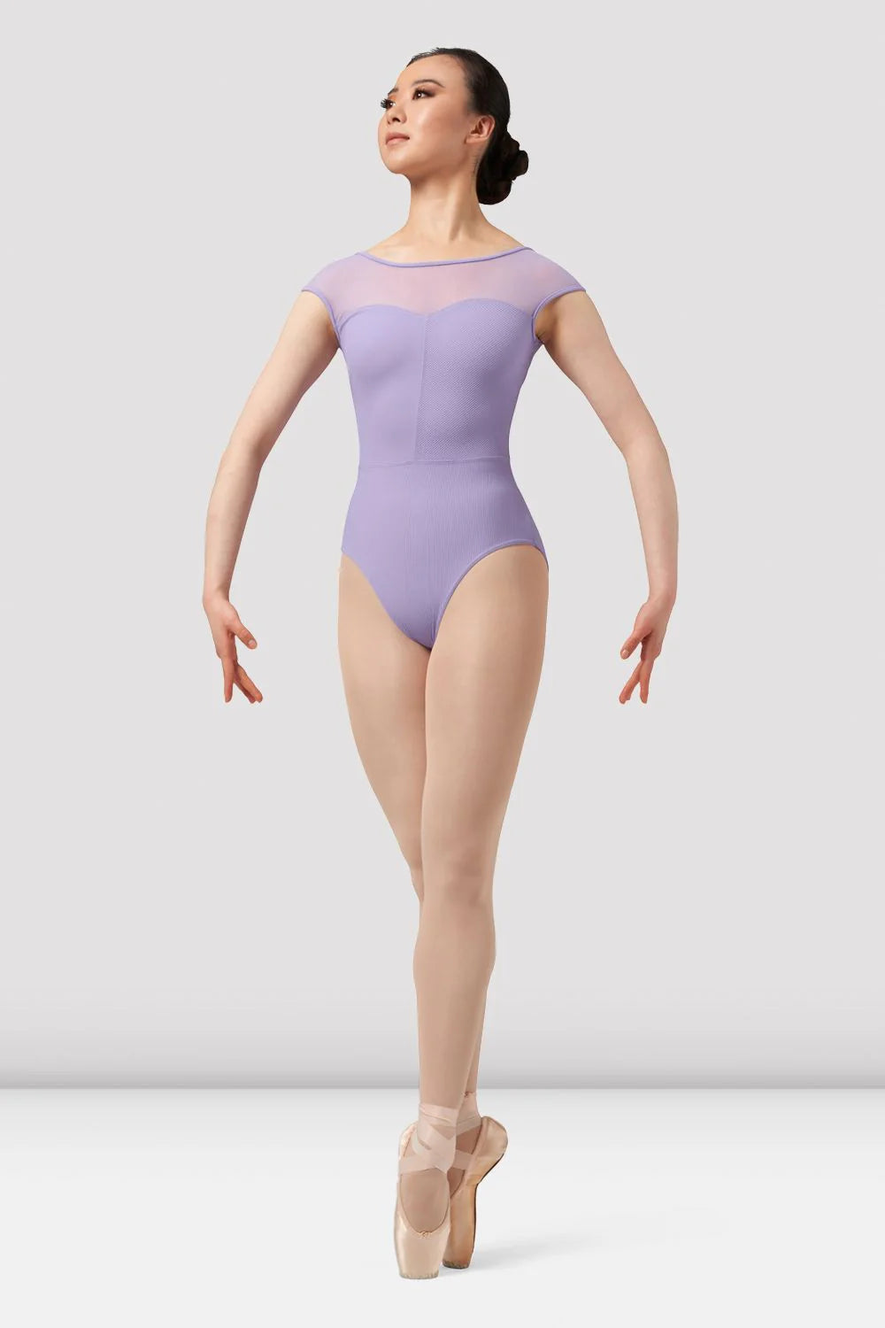 BLO M 5100 LM Adult Boat Neck Leotard