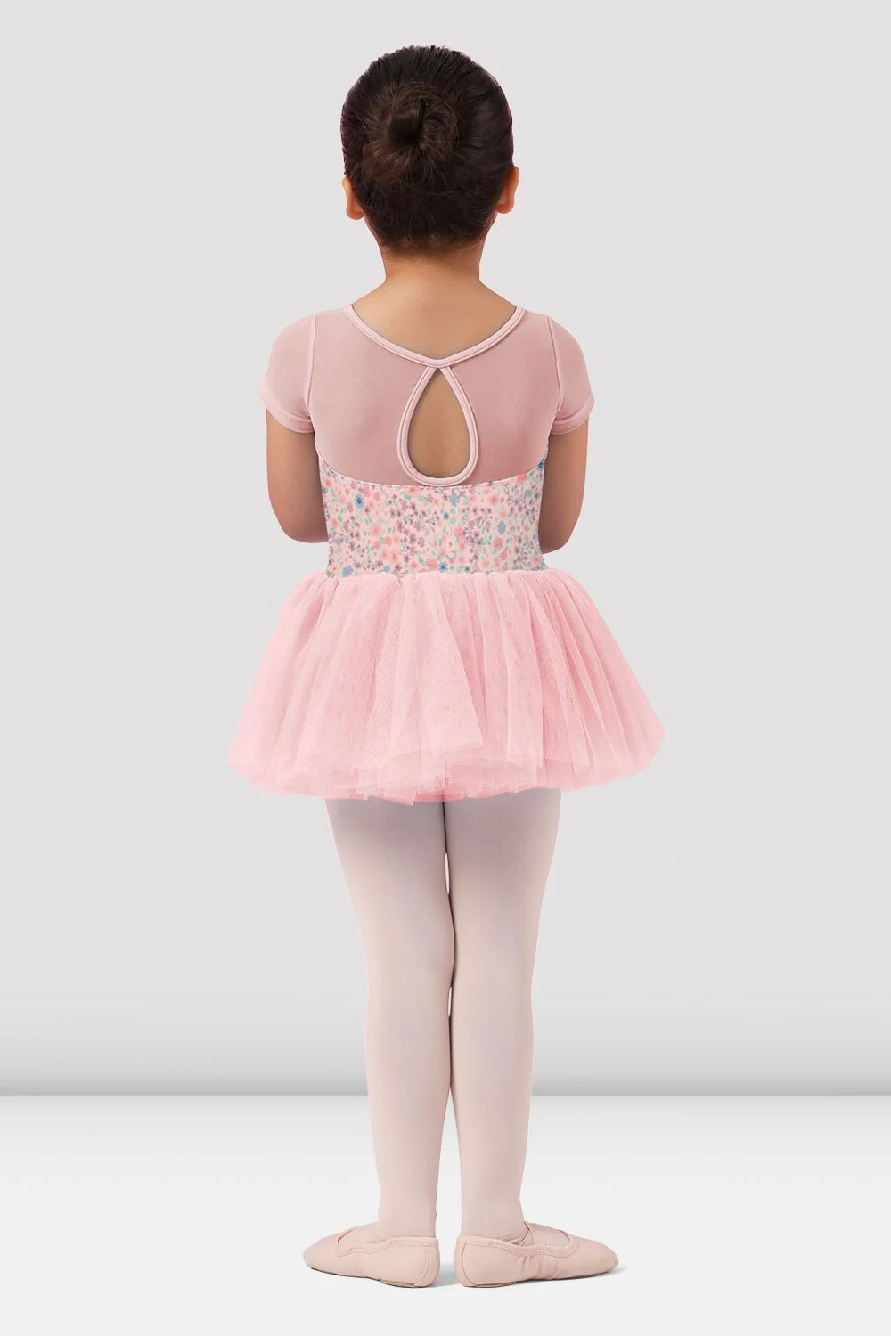 BLO M 1554C Child's Cap Sleeve Tutu Dress