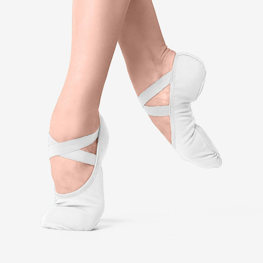 SODAN SD-16-White Bliss Ballet Slipper