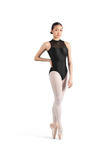 BLO M3118LM Adult Mock Neck Leotard