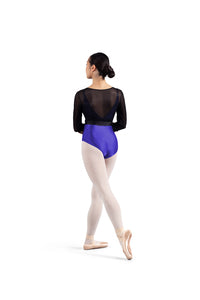 BLO M7063L Mesh Wrap Top