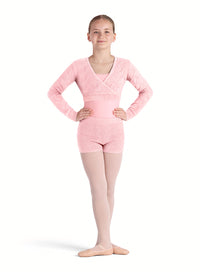 BLO CZ5259 Child's Wrap Sweater