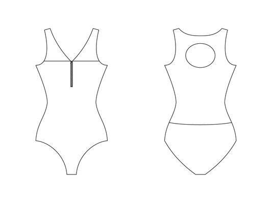 WM HESPERIA Adult Leotard